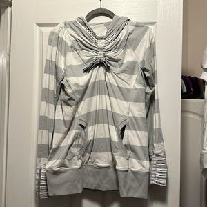 Lululemon running pullover drawstring hoodie (size 12)